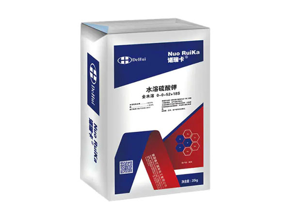 诺瑞卡®全水溶硫酸钾