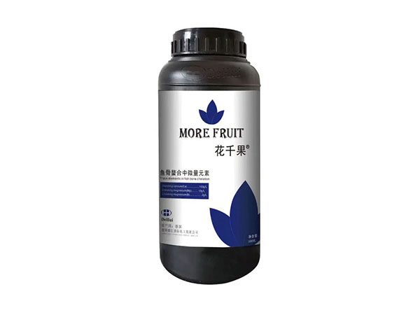 鱼骨螯合中微量元素